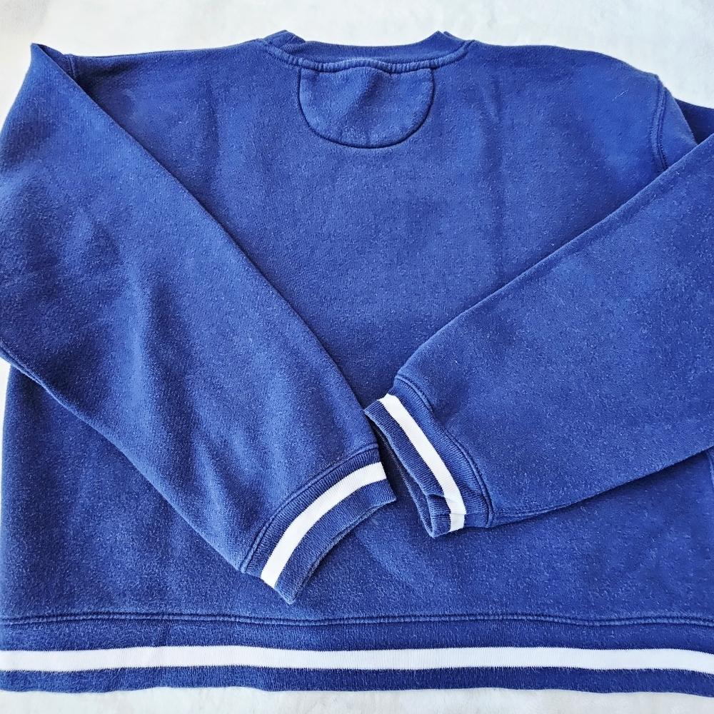 J. Crew Women's Heritage Fleece Apres-Ski Graphic Sweatshirt - Picture 6 of 10